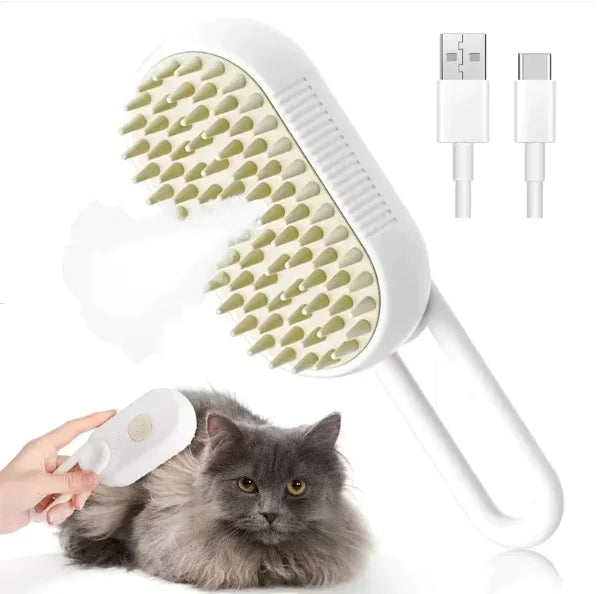 3-in-1 Steam Pet Brush | Shoppers Square™