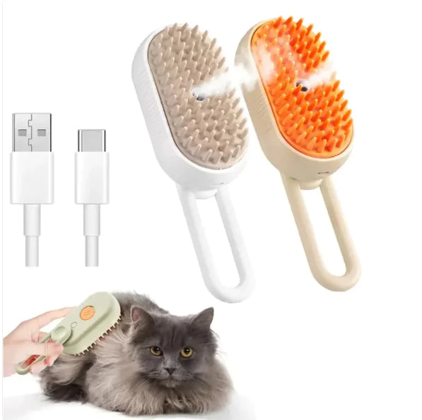 3-in-1 Steam Pet Brush | Shoppers Square™