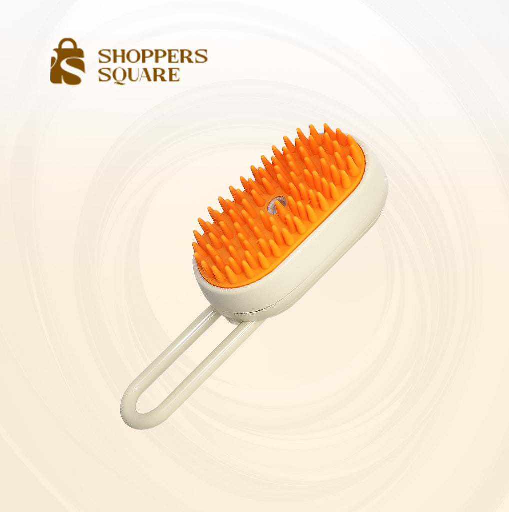 3-in-1 Steam Pet Brush | Shoppers Square™