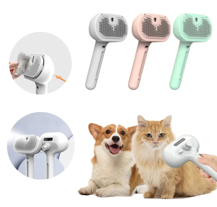 Premium Spray Pet Comb | Shoppers Square™