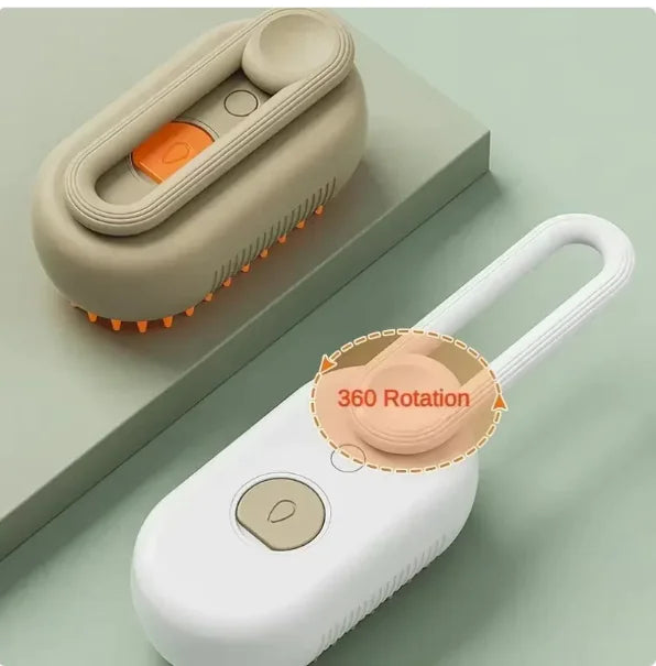 3-in-1 Steam Pet Brush | Shoppers Square™