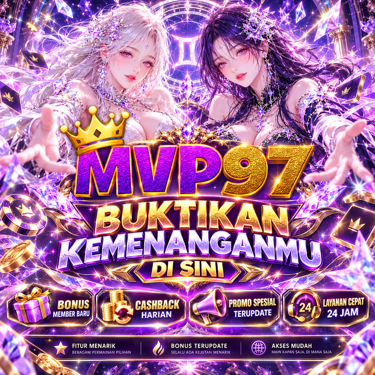 Banner Slot Online MVP97